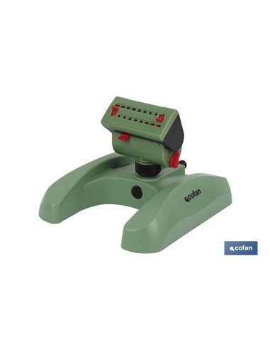 Aspersor Oscilante Multifunción Turbo