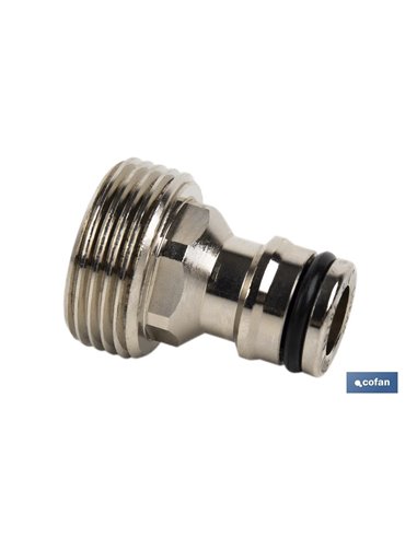 Adaptador Latón Rosca Macho 3/4