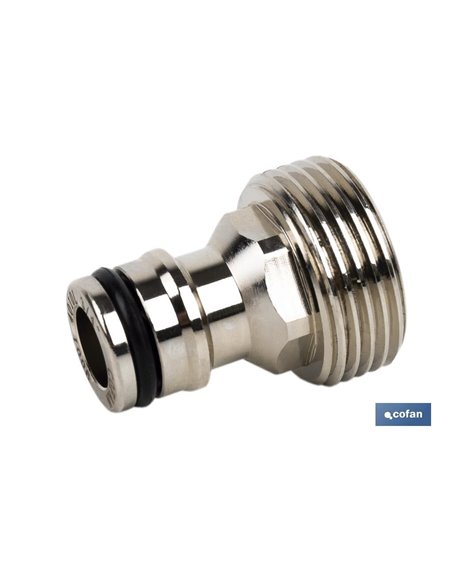 Adaptador Latón Rosca Macho 3/4