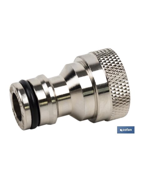 Adaptador Latón Hembra 1/2