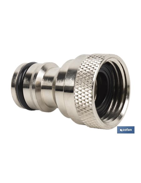 Adaptador Latón Hembra 1/2