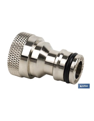 Adaptador Latón Hembra 1/2