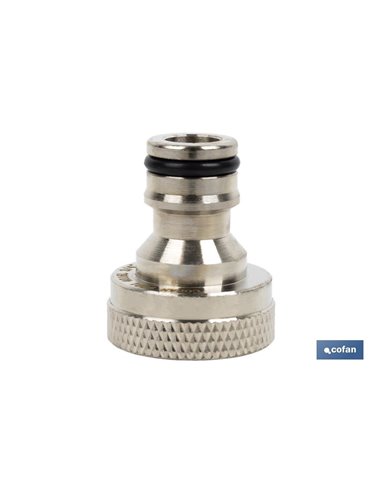 Adaptador Latón Hembra 3/4