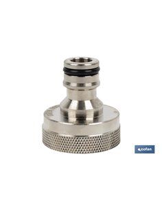 Adaptador Latón Hembra 1
