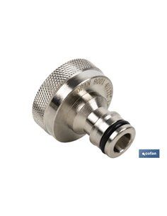 Adaptador Latón Hembra 1 2