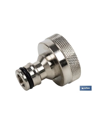 Adaptador Latón Hembra 1