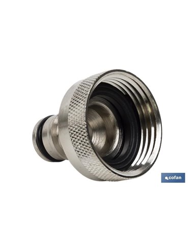 Adaptador Latón Hembra 1