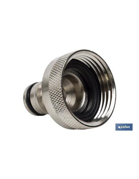 Adaptador Latón Hembra 1