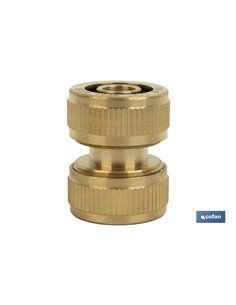 Reparador Manguera Latón 1/2 - 5/8 (13-15 Mm)