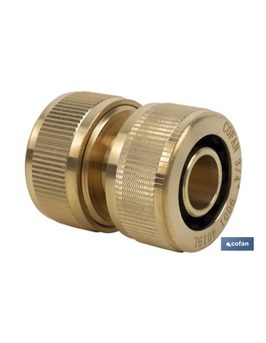 Reparador Manguera Latón 3/4 (19 Mm)