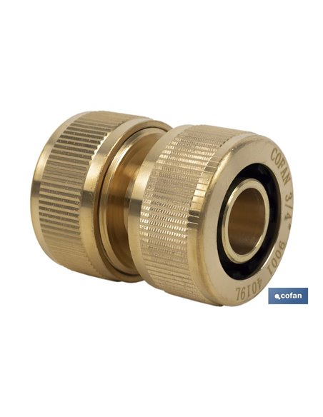Reparador Manguera Latón 3/4 (19 Mm)