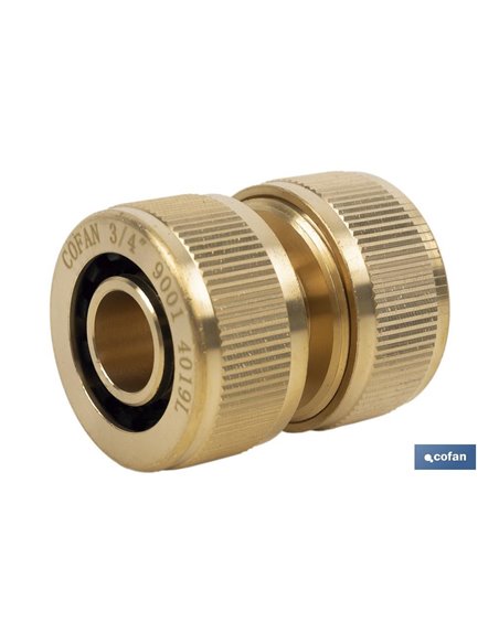 Reparador Manguera Latón 3/4 (19 Mm)