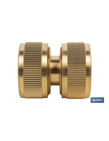 Reparador Manguera Latón 3/4 (19 Mm)