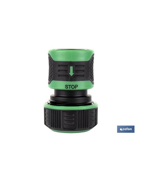 Conector Y Aquastop 5/8 - 3/4 (15-19 Mm)