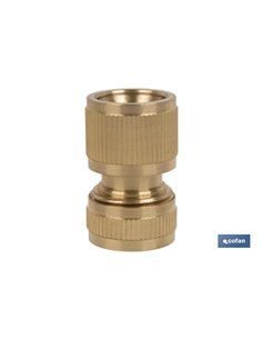 Conector Manguera Latón 1/2 - 5/8 (13-15 Mm)