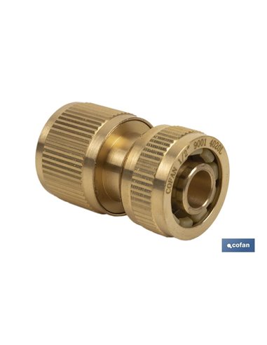 Conector Manguera Latón 1/2 - 5/8 (13-15 Mm)