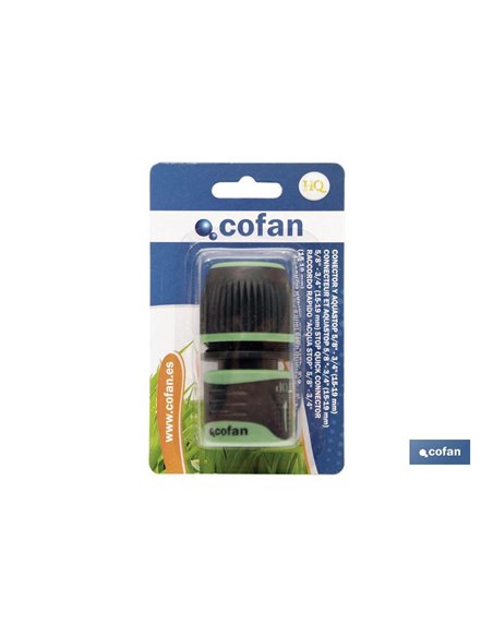 Conector Y Aquastop 1/2 - 5/8 (13-15 Mm)