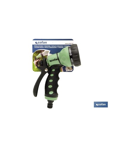 Pistola De Riego 7 Posiciones