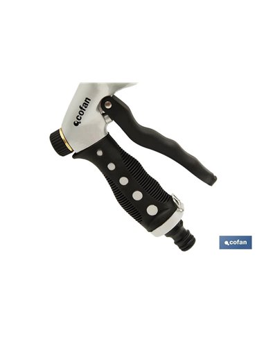 Pistola Metal 7 Posiciones, Gatillo Frontal