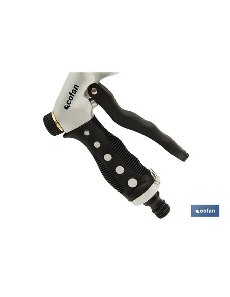 Pistola Metal 7 Posiciones, Gatillo Frontal