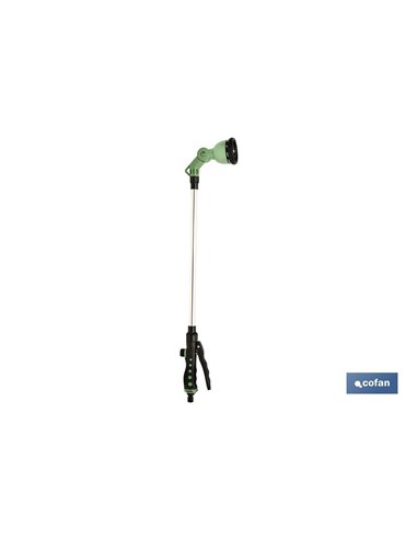 Lanza Riego 66cm, 10 Posiciones
