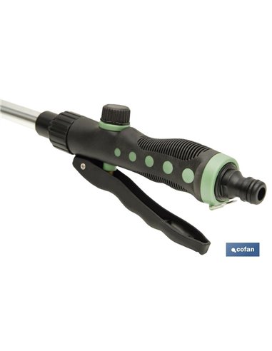 Lanza Riego 66cm, 10 Posiciones