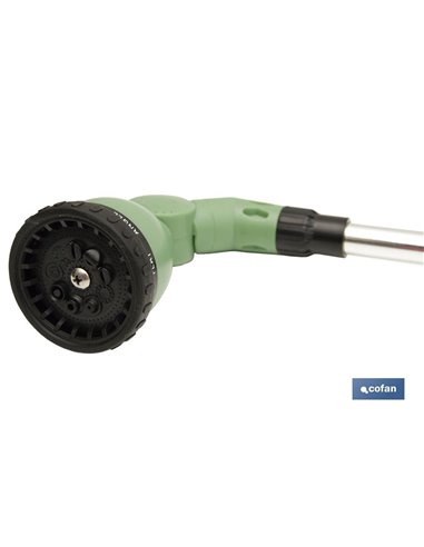 Lanza Riego 66cm, 10 Posiciones