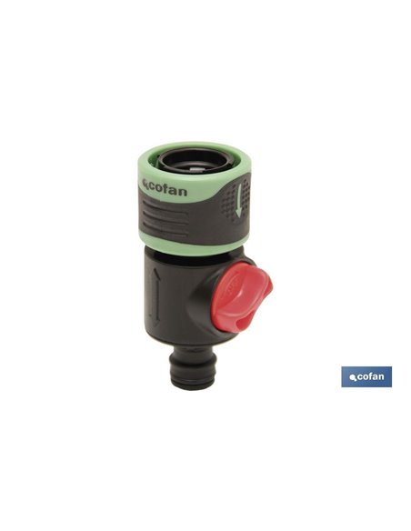 Regulador con Llave De Paso