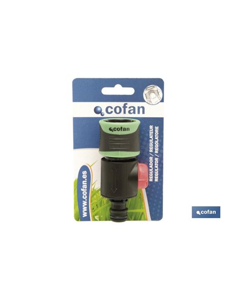 Regulador con Llave De Paso