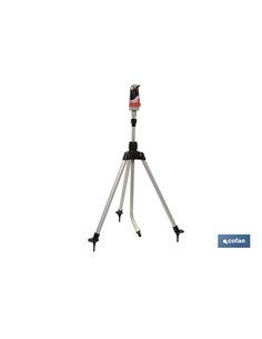 Aspersor 4 Posiciones Con Trípode Telescópico
