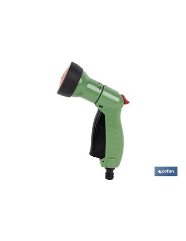 Pistola De Riego Con Control De Caudal