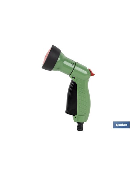 Pistola De Riego Con Control De Caudal