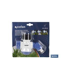 Adaptador de torneira de 3 funções 2