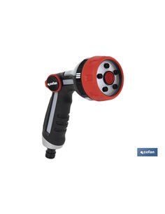 Pistola De Riego Con Control De Caudal En El Pulgar