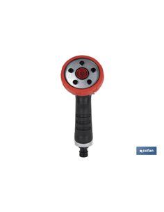 Pistola De Riego Con Control De Caudal En El Pulgar 2