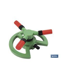 Aspersor Rotativo de 3 Braços