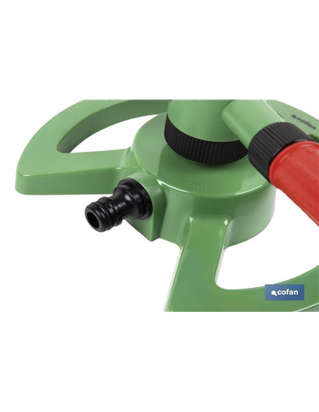Aspersor Rotacional De 3 Brazos
