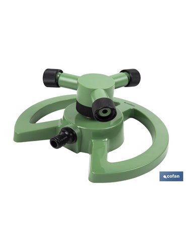 Aspersor Rotacional De 3 Brazos