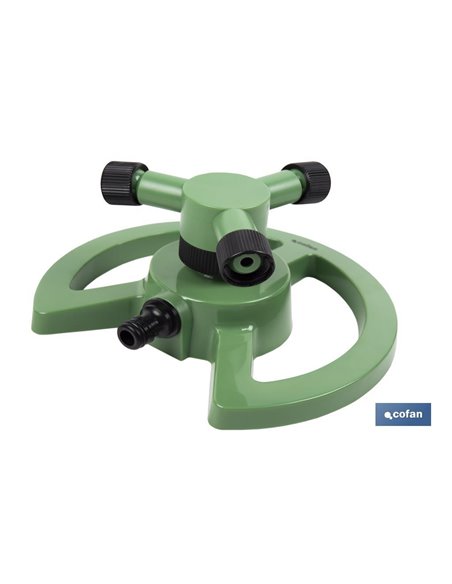 Aspersor Rotacional De 3 Brazos