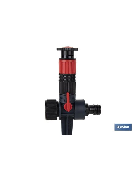 Sprinkler Setorial Endereçável