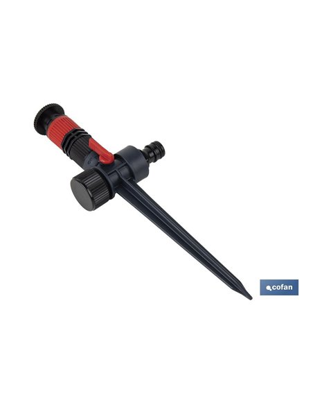 Aspersor Sectorial Direccionable