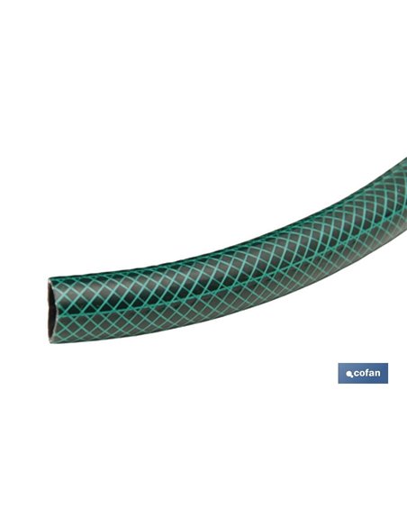 Manguera Pvc 3 Capas con Acces. 5/8 15 M