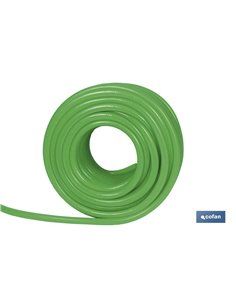 Manguera Flexolátex Transl. 15mm (5/8) 25m.