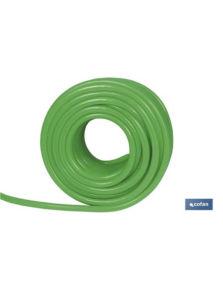 Manguera Flexolátex Transl. 15mm (5/8) 25m.