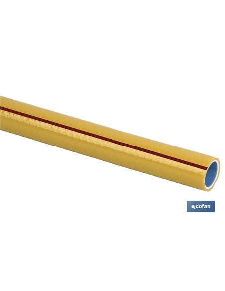 Manguera Pvc Modelo Storm 3c Trenzada Ø19x50 M