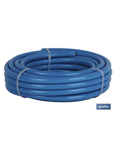 Manguera Pvc Modelo Thunder 3c Tricotada Ø15x25 M