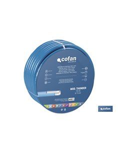 Manguera Pvc Modelo Thunder 3c Tricotada Ø25x50 M