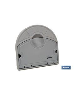 Soporte Pared Para Manguera Con Cajón 2