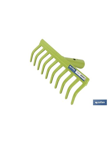 Ancinho de jardim 16 dentes