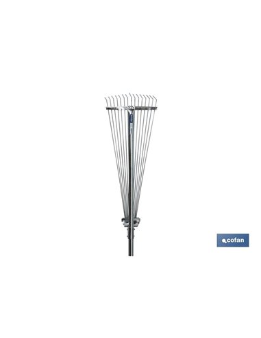 Escoba Plegable Metal 15 Puas